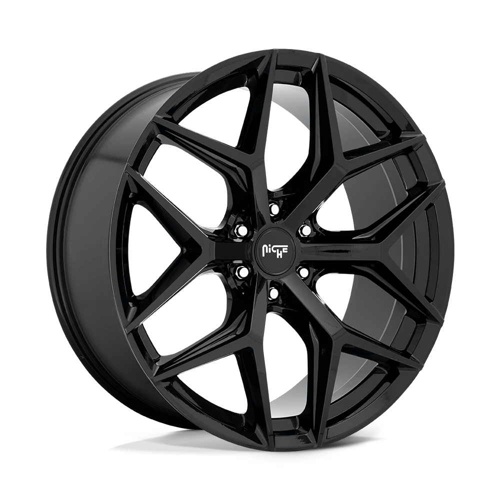 Niche 1PC M231 VICE SUV 24x10 ET30 6x139.7 Gloss Black