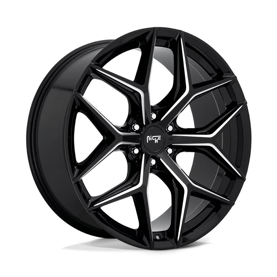 Niche 1PC M232 VICE SUV 24x10 ET30 6x135 Gloss Black Milled
