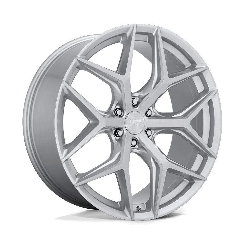 Niche 1PC M233 VICE SUV 24x10 ET30 6x135 Gloss Silver Brushed