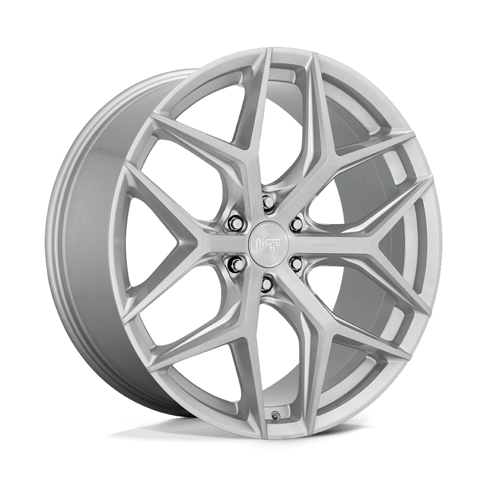 Niche 1PC M233 VICE SUV 24x10 ET30 6x135 Gloss Silver Brushed