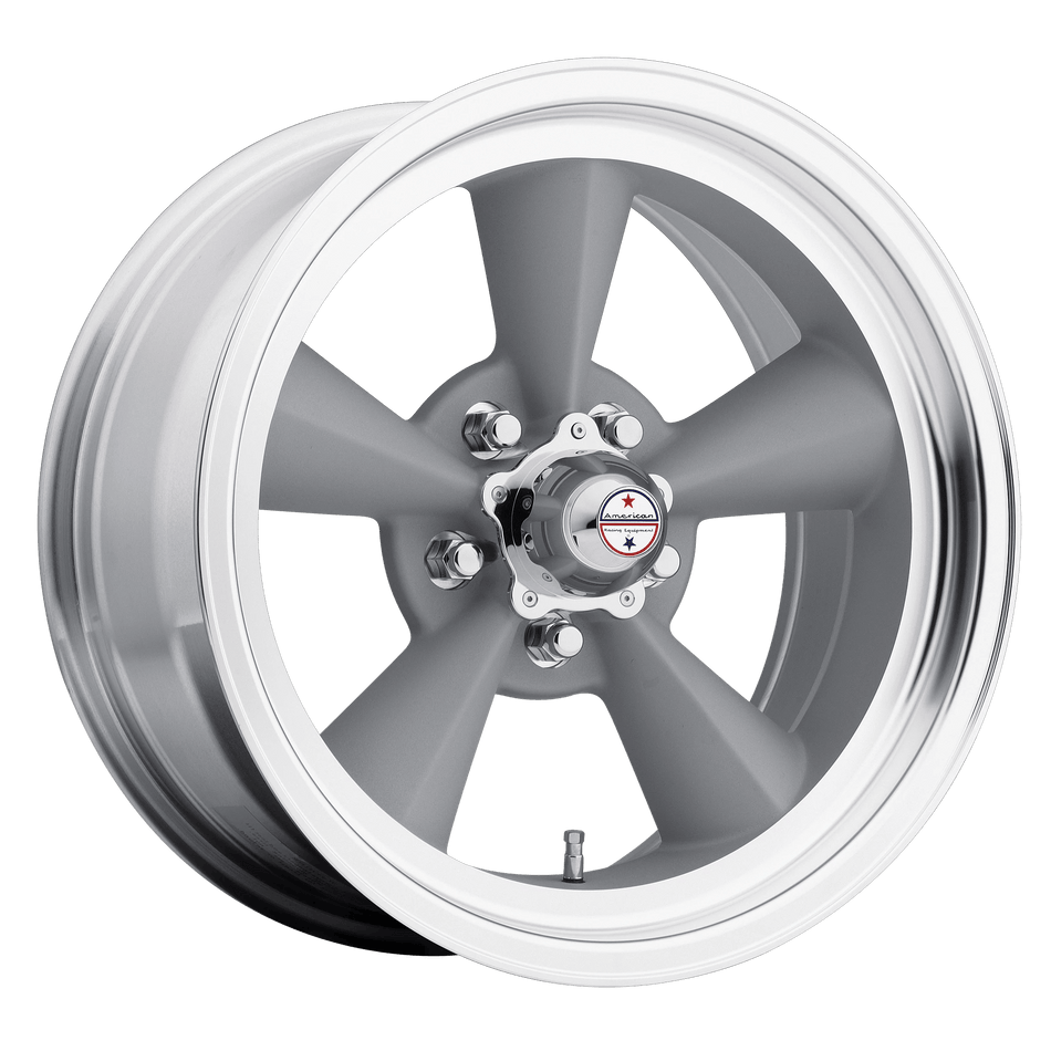 American Racing Vintage VN309 TT O 15x8.5 ET-24 5x139.7 Vintage Silver w/ Machined Lip
