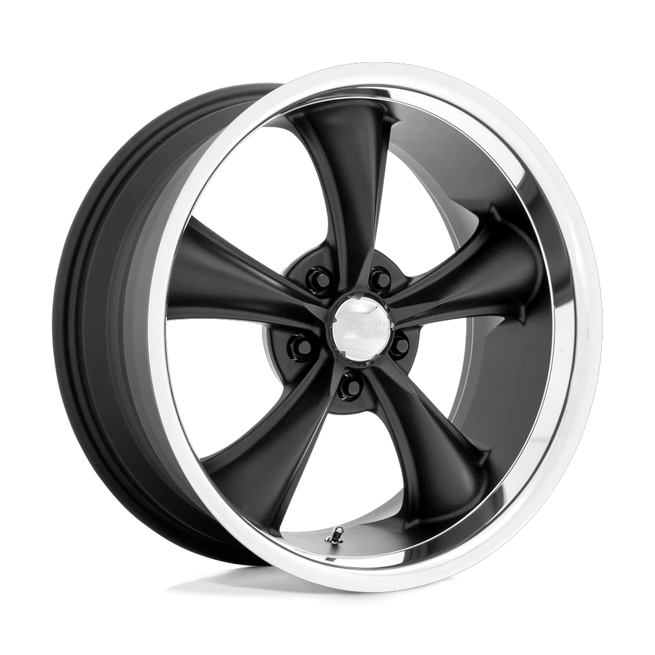 American Racing Vintage VN338 BOSS TT 20x10 ET2 5x120.6 Textured Black w/ Diamond Cut Lip