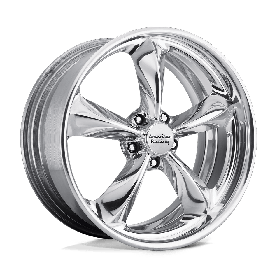 American Racing Vintage VN425 TORQ THRUST SL 17x7 ET0 5x114.3 Two-piece Polished