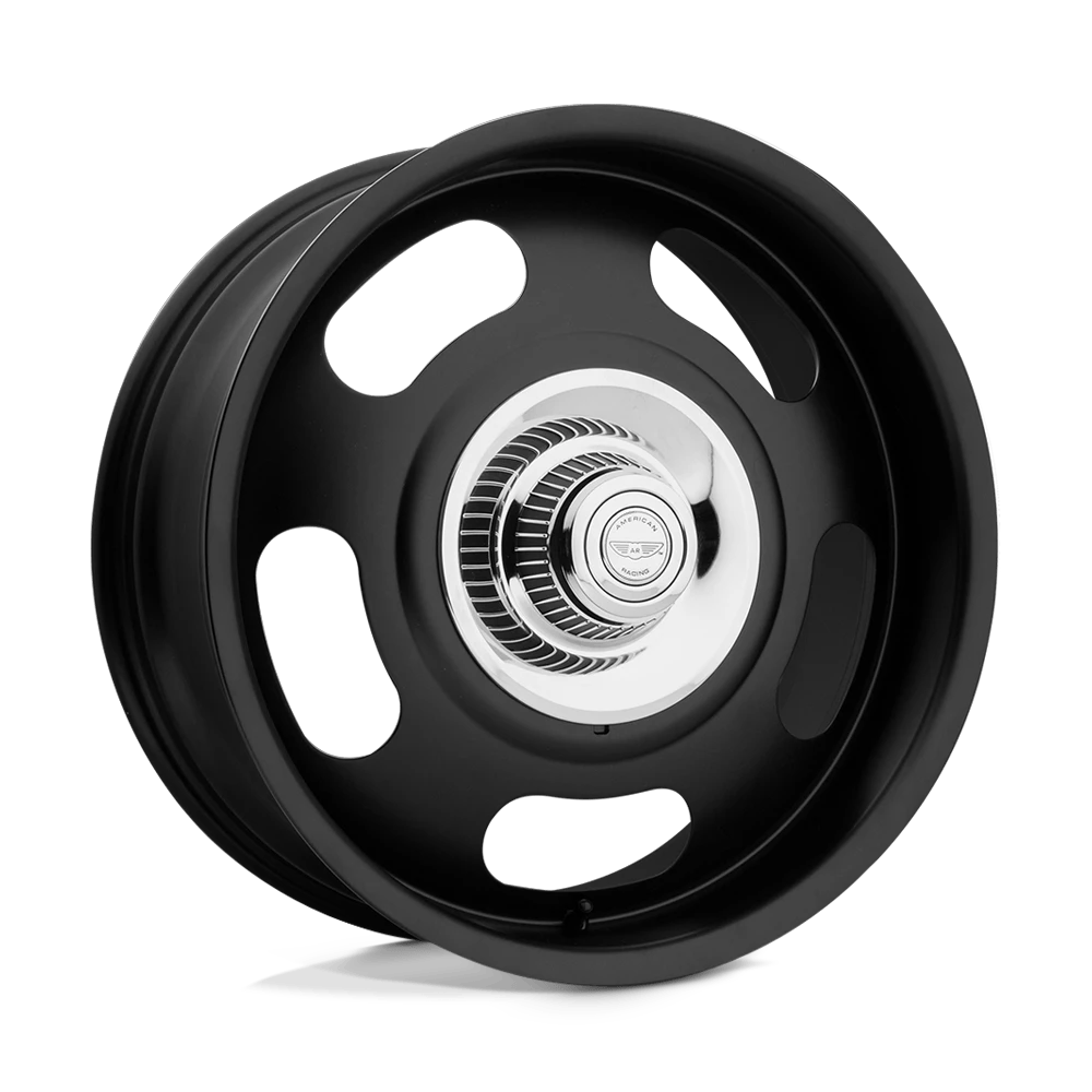 American Racing Vintage VN506 RALLY 20x9.5 ET0 5x120.6/5.0 Satin Black