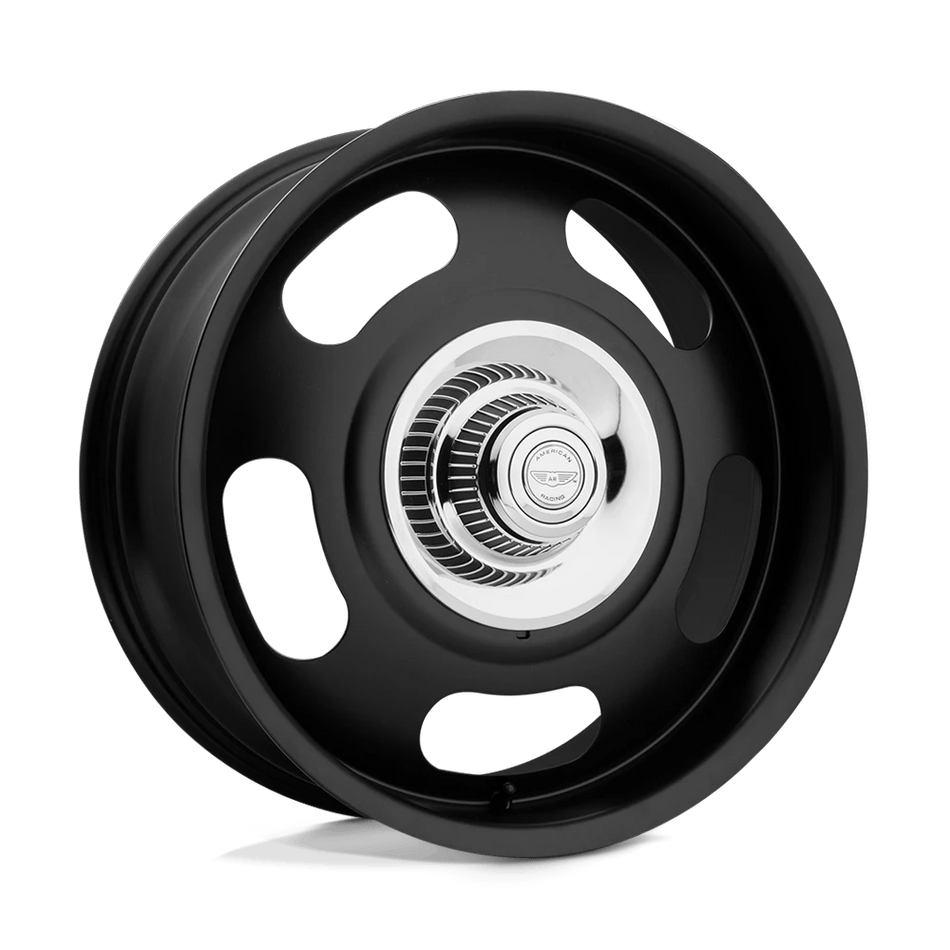 American Racing Vintage VN506 RALLY 20x9.5 ET0 5x120.6/5.0 Satin Black