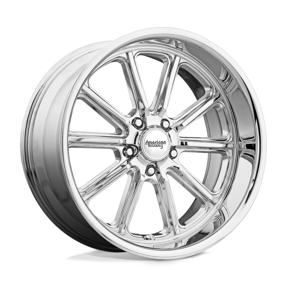 American Racing Vintage VN507 RODDER 17x7 ET-18 5x114.3 Chrome