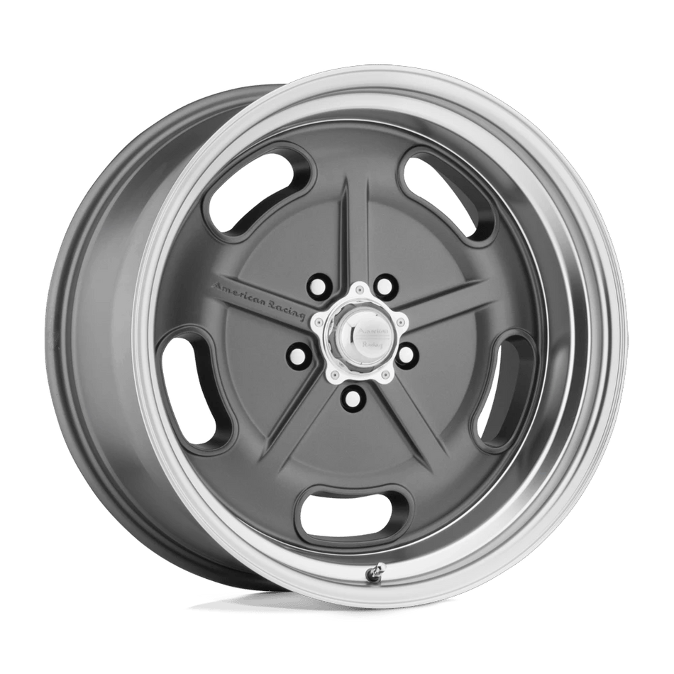 American Racing Vintage VN511 SALT FLAT 22x10.5 ET0 5x127 Mag Gray w/ Diamond Cut Lip