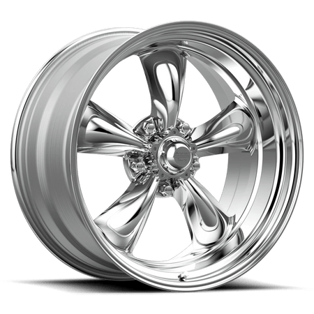 American Racing Vintage VN515 TORQ THRUST II 1 PC 22x11 ET18 5x120.6 Polished
