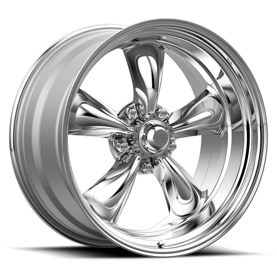 American Racing Vintage VN515 TORQ THRUST II 1 PC 17x8 ET-11 5x127 Polished