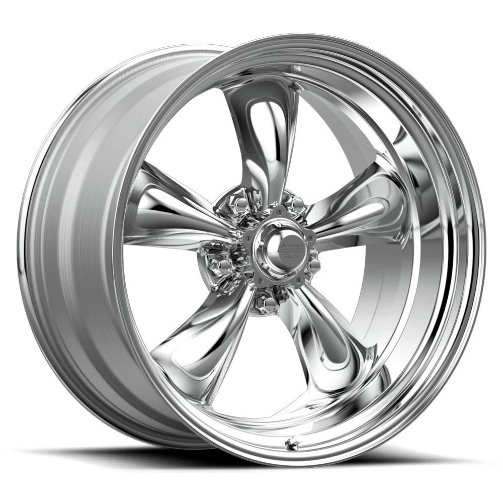 American Racing Vintage VN515 TORQ THRUST II 1 PC 20x8 ET0 5x127 Polished