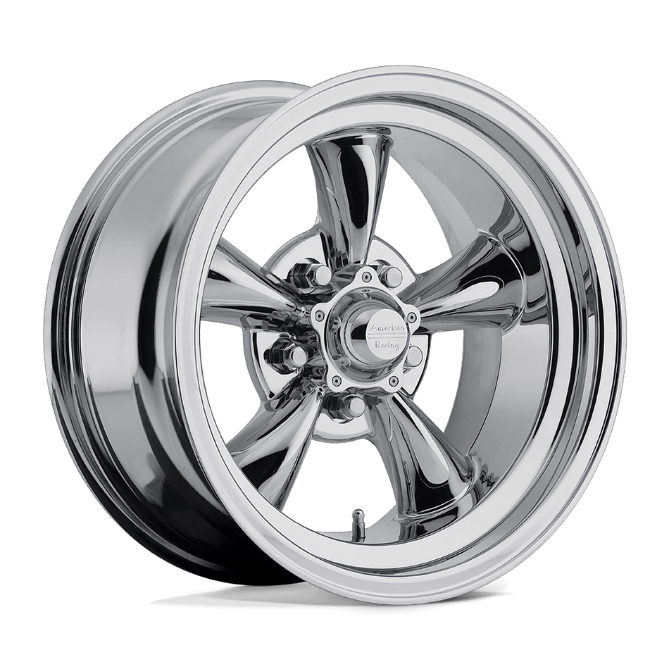 American Racing Vintage VN605 TORQ THRUST D 15x6 ET4 5x114.3 Chrome