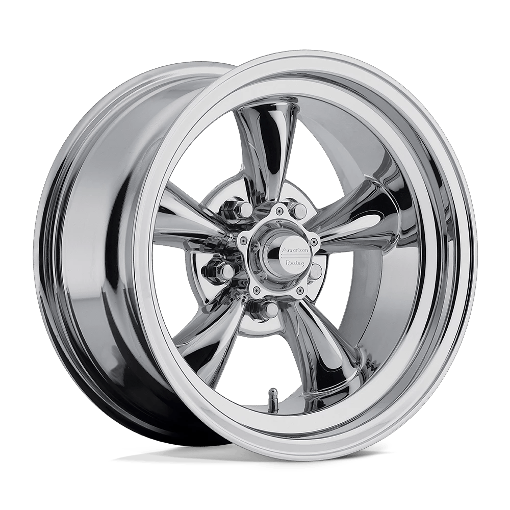 American Racing Vintage VN605 TORQ THRUST D 15x7 ET-5 5x114.3 Chrome