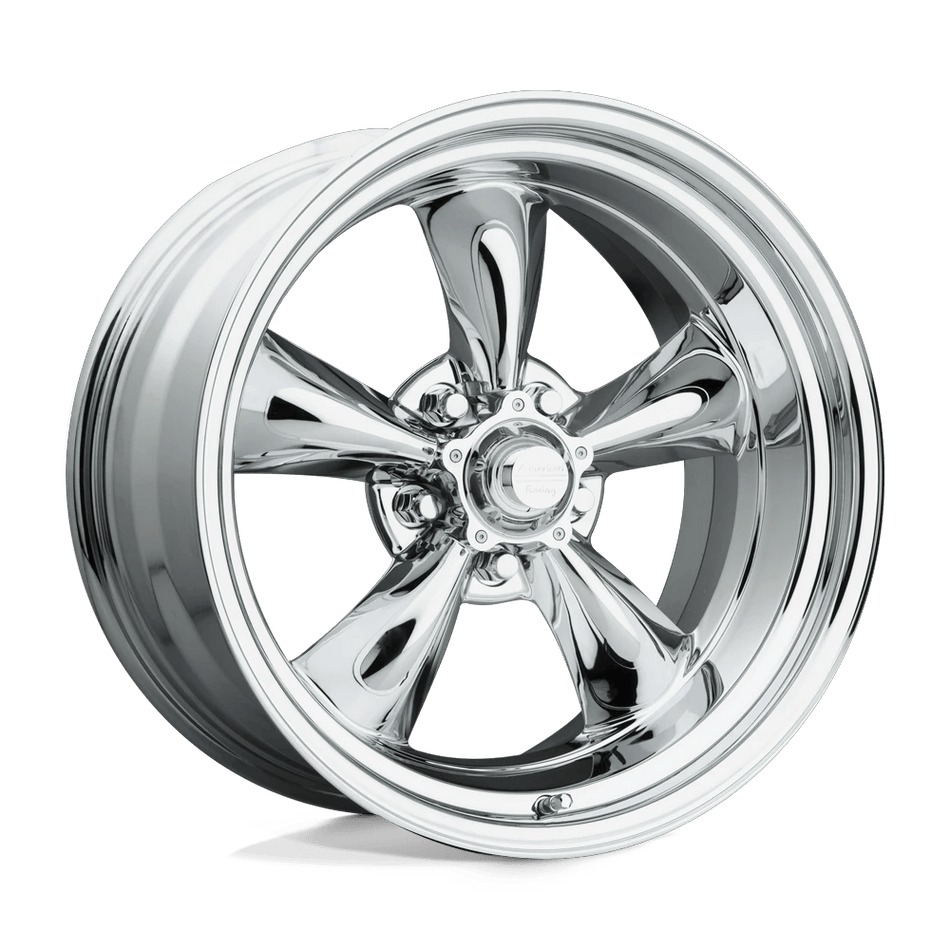 American Racing Vintage VN615 TORQ THRUST II 1 PC 15x10 ET-44 5x127 Chrome
