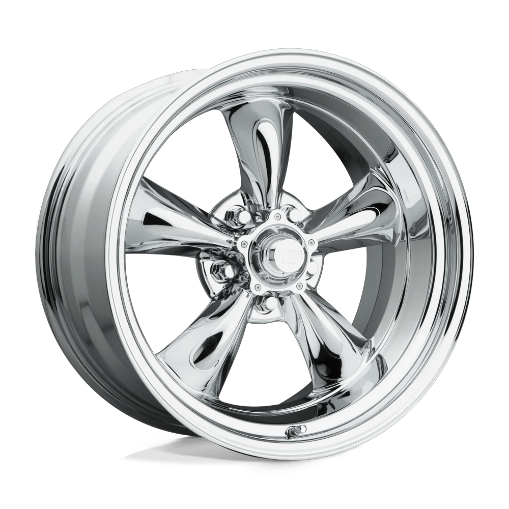 American Racing Vintage VN615 TORQ THRUST II 1 PC 15x8 ET0 5x120.6 Chrome