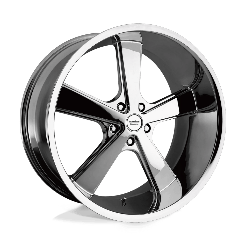 American Racing Vintage VN701 NOVA 22x9 ET15 5x127 Chrome