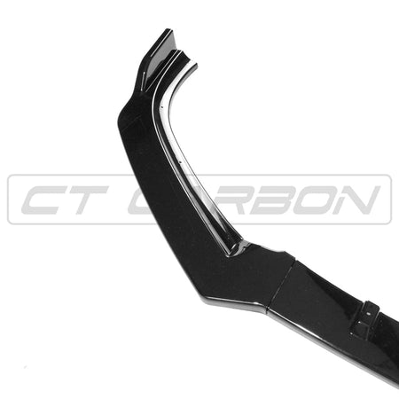 BLAK BY CT SPLITTER VOLKSWAGEN GOLF R20 MK6 2009-2013 GLOSS BLACK SPLITTER