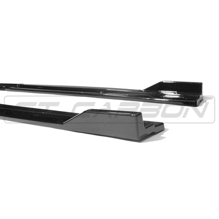 BLAK BY CT Side Skirts VOLKSWAGEN GOLF R/GTD/GTI MK7/7.5 2014-2020 GLOSS BLACK SIDE SKIRTS