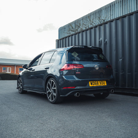 BLAK BY CT Spoiler VOLKSWAGEN GOLF R/GTD/GTI MK7/7.5 2014-2020 GLOSS BLACK SPOILER