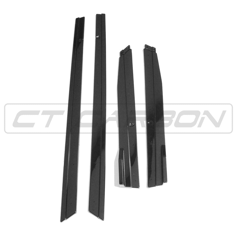 BLAK BY CT Full Kit VOLKSWAGEN GTD/GTI/R MK7/7.5 GLOSS BLACK KIT - BLAK BY CT