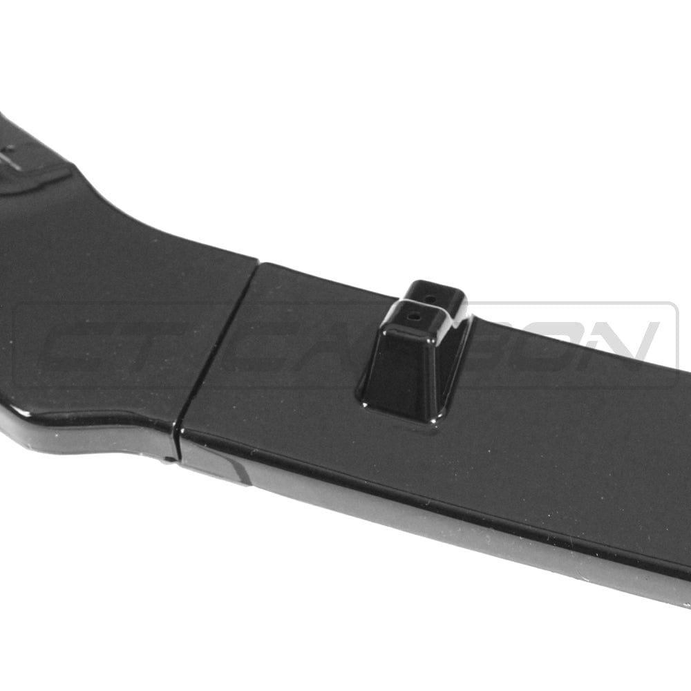 BLAK BY CT SPLITTER VOLKSWAGEN POLO MK6 2017-2020 GLOSS BLACK SPLITTER