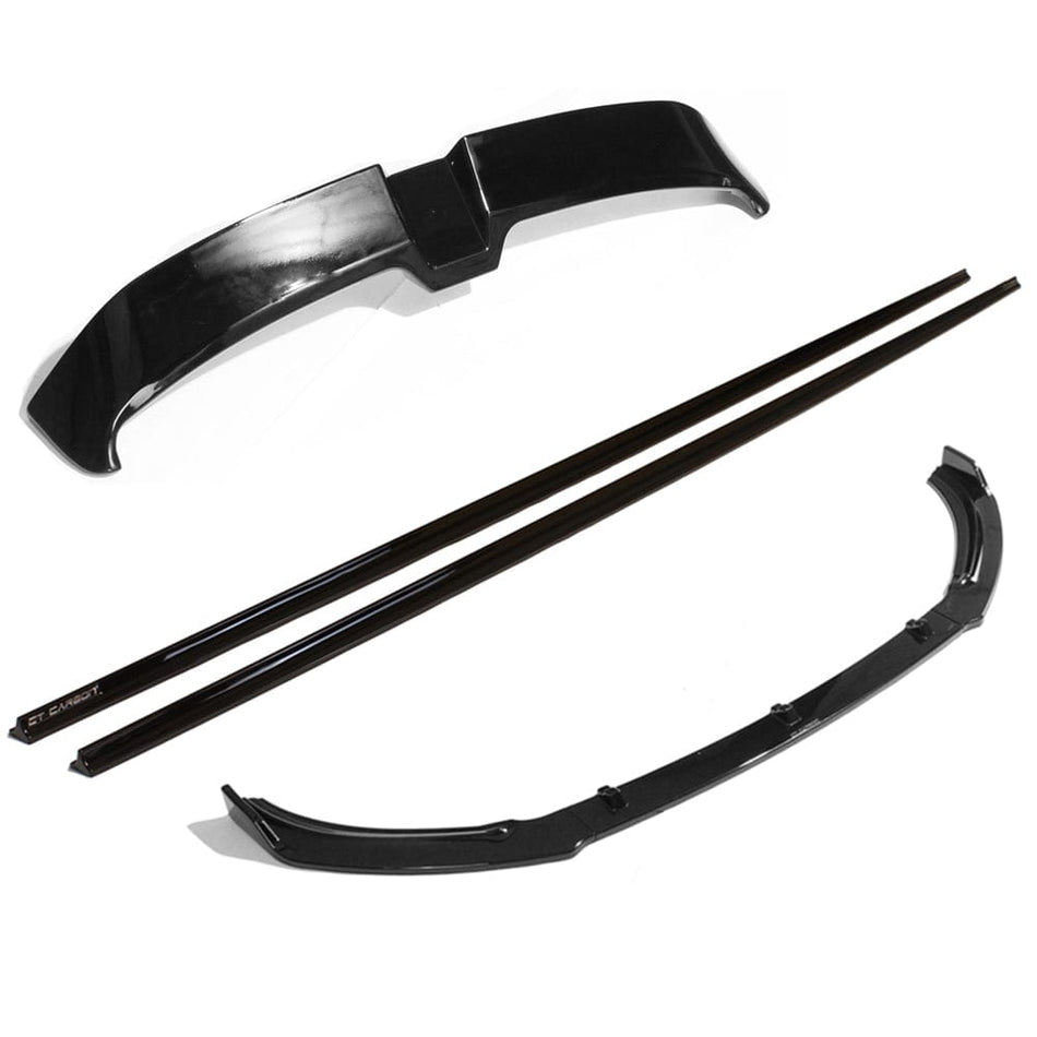 VOLKSWAGEN POLO MK6 GLOSS BLACK PACKAGE