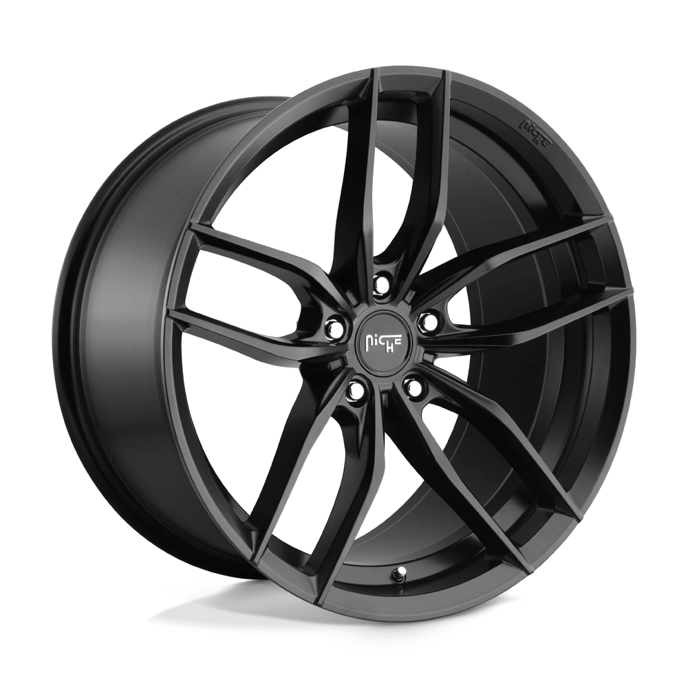 Niche 1PC M203 VOSSO 22x10.5 ET40 5x127 Matte Black