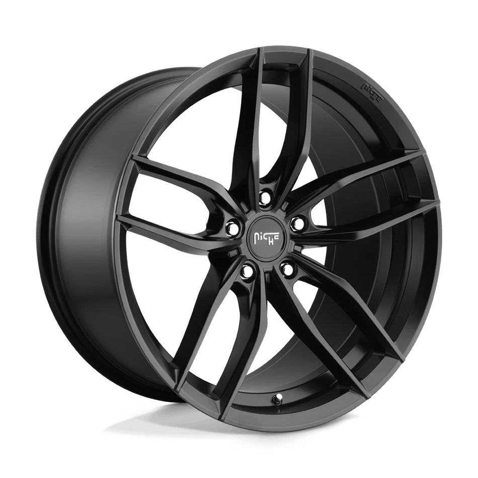 Niche 1PC M203 VOSSO 18x9.5 ET35 5x120 Matte Black