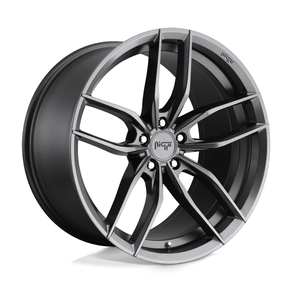 Niche 1PC M204 VOSSO 20x9 ET27 5x112 Matte Anthracite