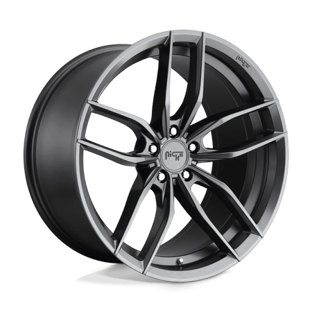Niche 1PC M204 VOSSO 20x10.5 ET35 5x120 Matte Anthracite