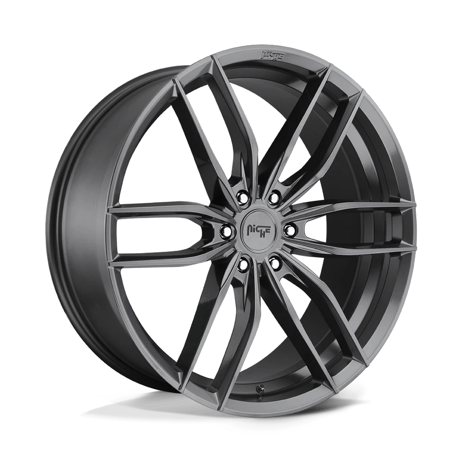 Niche 1PC M204 VOSSO 20x9 ET35 6x132 Matte Anthracite