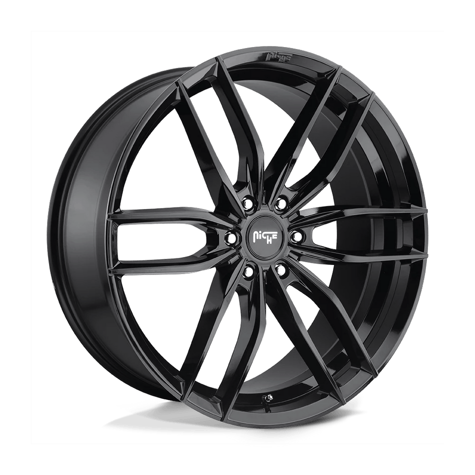 Niche 1PC M209 VOSSO 20x9 ET35 6x132 Gloss Black