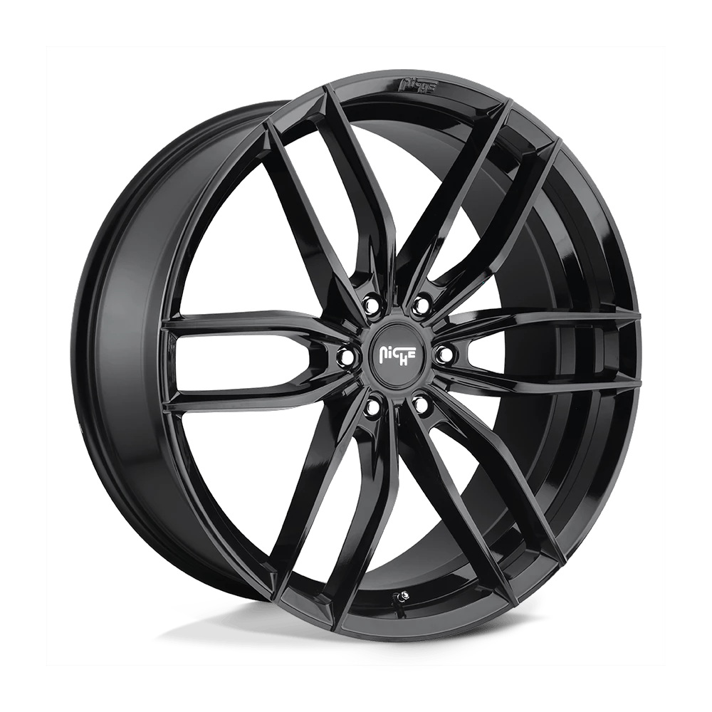 Niche 1PC M209 VOSSO 24x9.5 ET30 6x135 Gloss Black