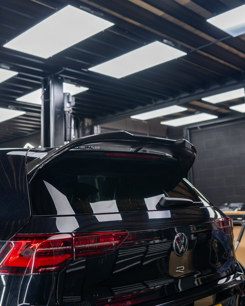 VW GOLF MK8 CS CARBON FIBRE SPOILER - CT DESIGN