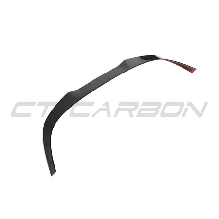 VW GOLF MK8 CS CARBON FIBRE SPOILER - CT DESIGN-Spoiler-CT CARBON-CT Carbon - High-quality carbon fiber and gloss black aerodynamic parts for premium sports and luxury vehicles.