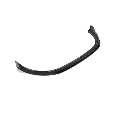 VW GOLF MK8 GTI CARBON FIBRE FRONT SPLITTER - V2-Splitter-CT CARBON-CT Carbon - High-quality carbon fiber and gloss black aerodynamic parts for premium sports and luxury vehicles.