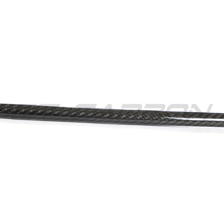 VW GOLF MK8 GTI CARBON FIBRE FRONT TRIM-Accessories-CT CARBON-CT Carbon - High-quality carbon fiber and gloss black aerodynamic parts for premium sports and luxury vehicles.