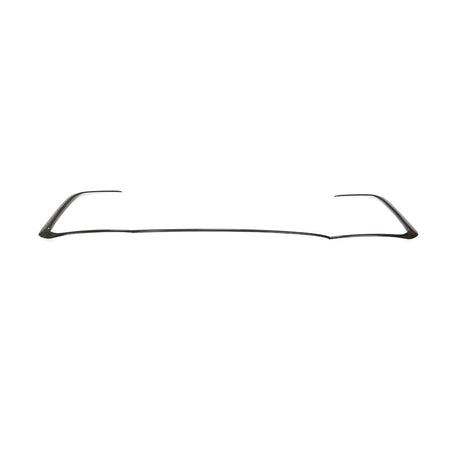 VW GOLF MK8 GTI CARBON FIBRE FRONT TRIM-Accessories-CT CARBON-CT Carbon - High-quality carbon fiber and gloss black aerodynamic parts for premium sports and luxury vehicles.