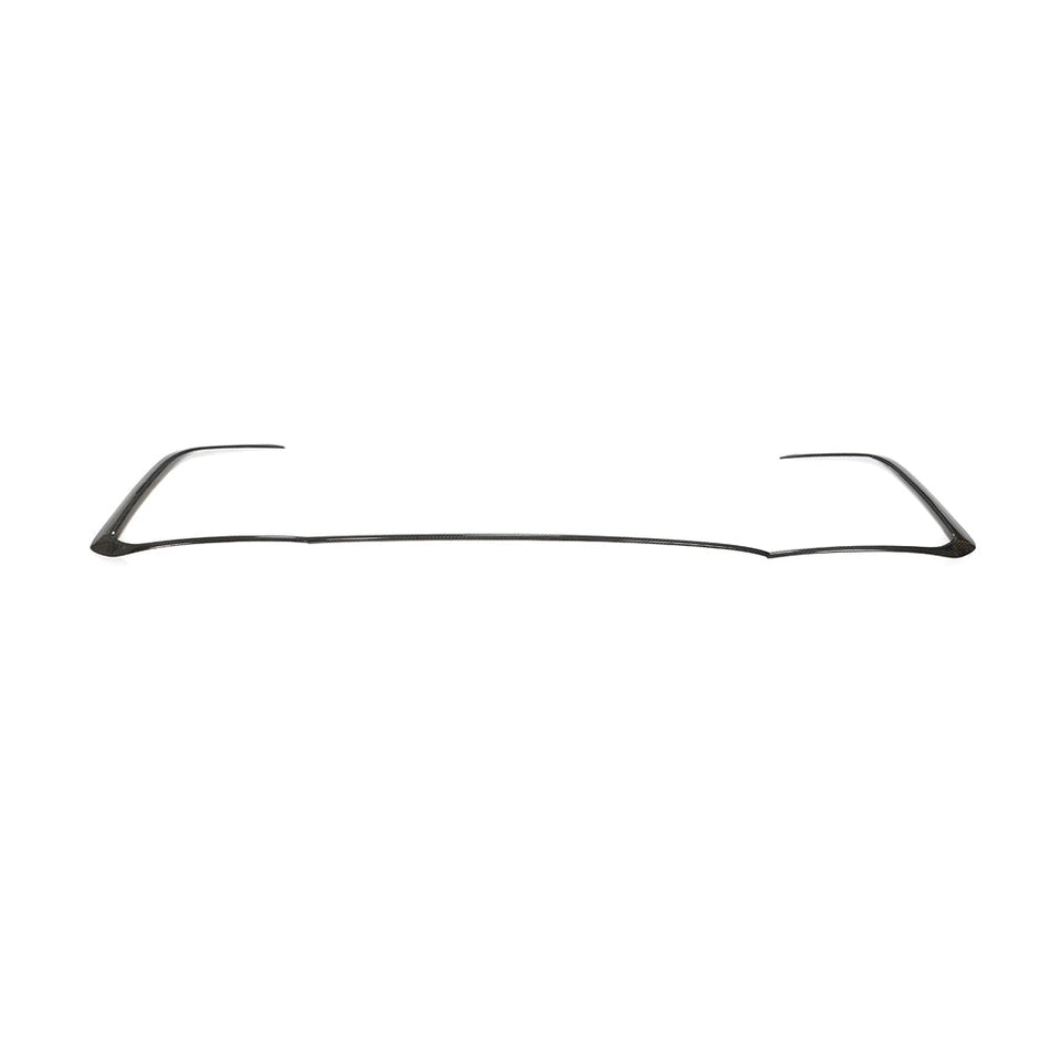 VW GOLF MK8 GTI CARBON FIBRE FRONT TRIM