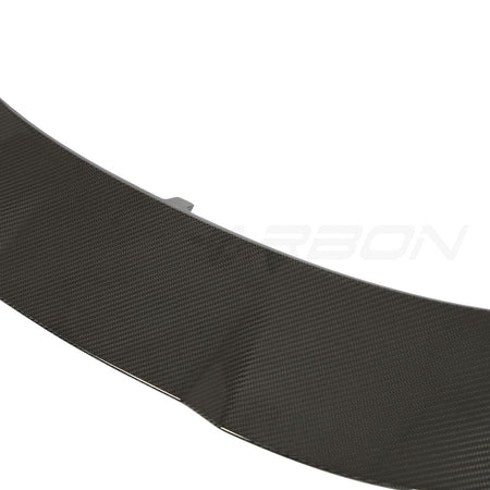 VW GOLF MK8 R CARBON FIBRE SPOILER - CT DESIGN-Spoiler-CT CARBON-CT Carbon - High-quality carbon fiber and gloss black aerodynamic parts for premium sports and luxury vehicles.