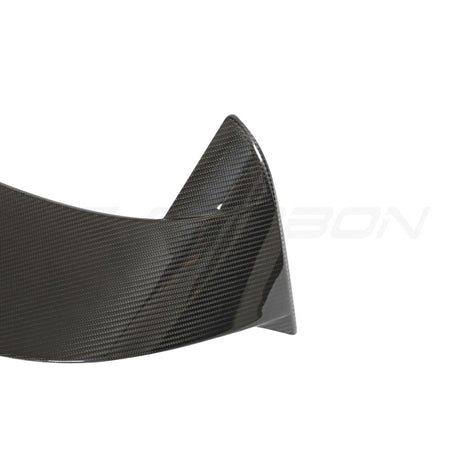 VW GOLF MK8 R CARBON FIBRE SPOILER - CT DESIGN-Spoiler-CT CARBON-CT Carbon - High-quality carbon fiber and gloss black aerodynamic parts for premium sports and luxury vehicles.