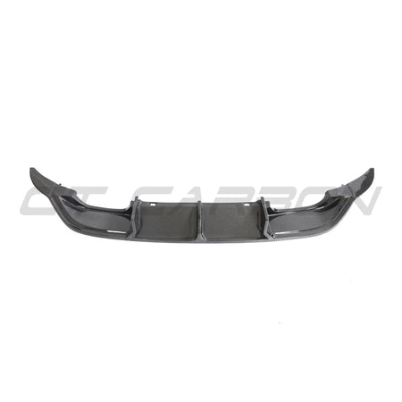 VW GOLF R MK7 2014-2017 CARBON FIBRE DIFFUSER-Diffuser-CT CARBON-CT Carbon - High-quality carbon fiber and gloss black aerodynamic parts for premium sports and luxury vehicles.