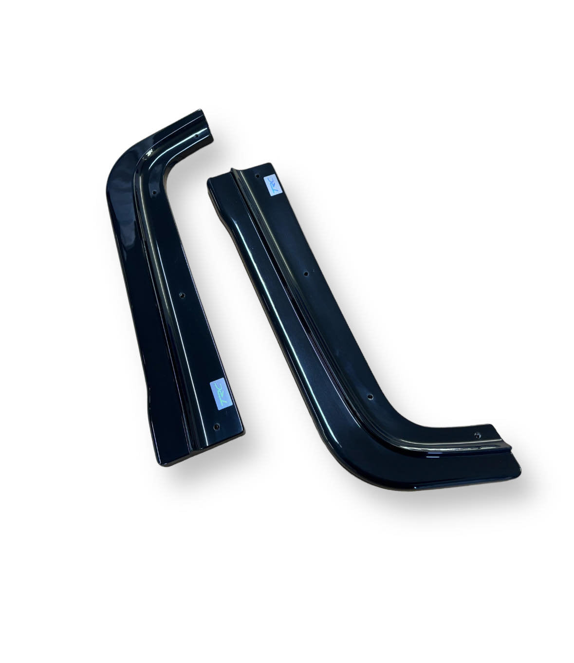 Volkswagen Caddy MK3 2K Maxi - Rear Spats