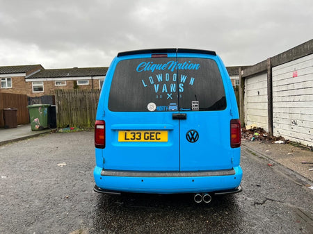Volkswagen Caddy MK3 2K Maxi - Rear Spats