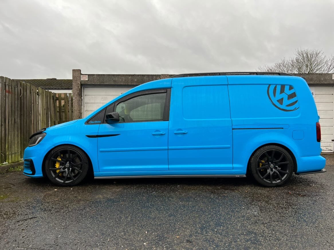 Volkswagen Caddy MK4 2KN Maxi - Side Skirt Splitters