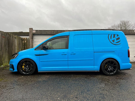 Volkswagen Caddy MK3 2K Maxi - Side Skirt Splitters