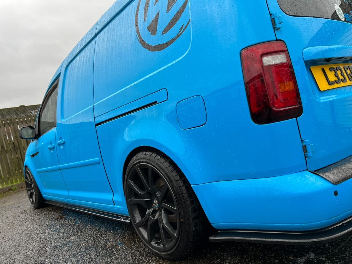 Volkswagen Caddy MK3 2K Maxi - Side Skirt Splitters