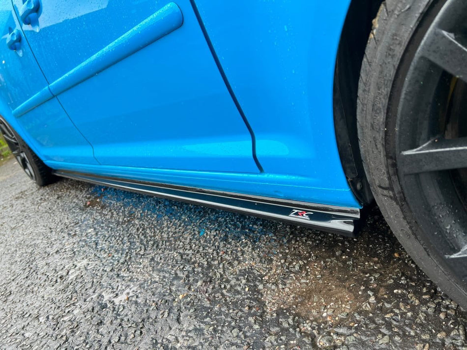 Volkswagen Caddy MK3 2K Maxi - Side Skirt Splitters