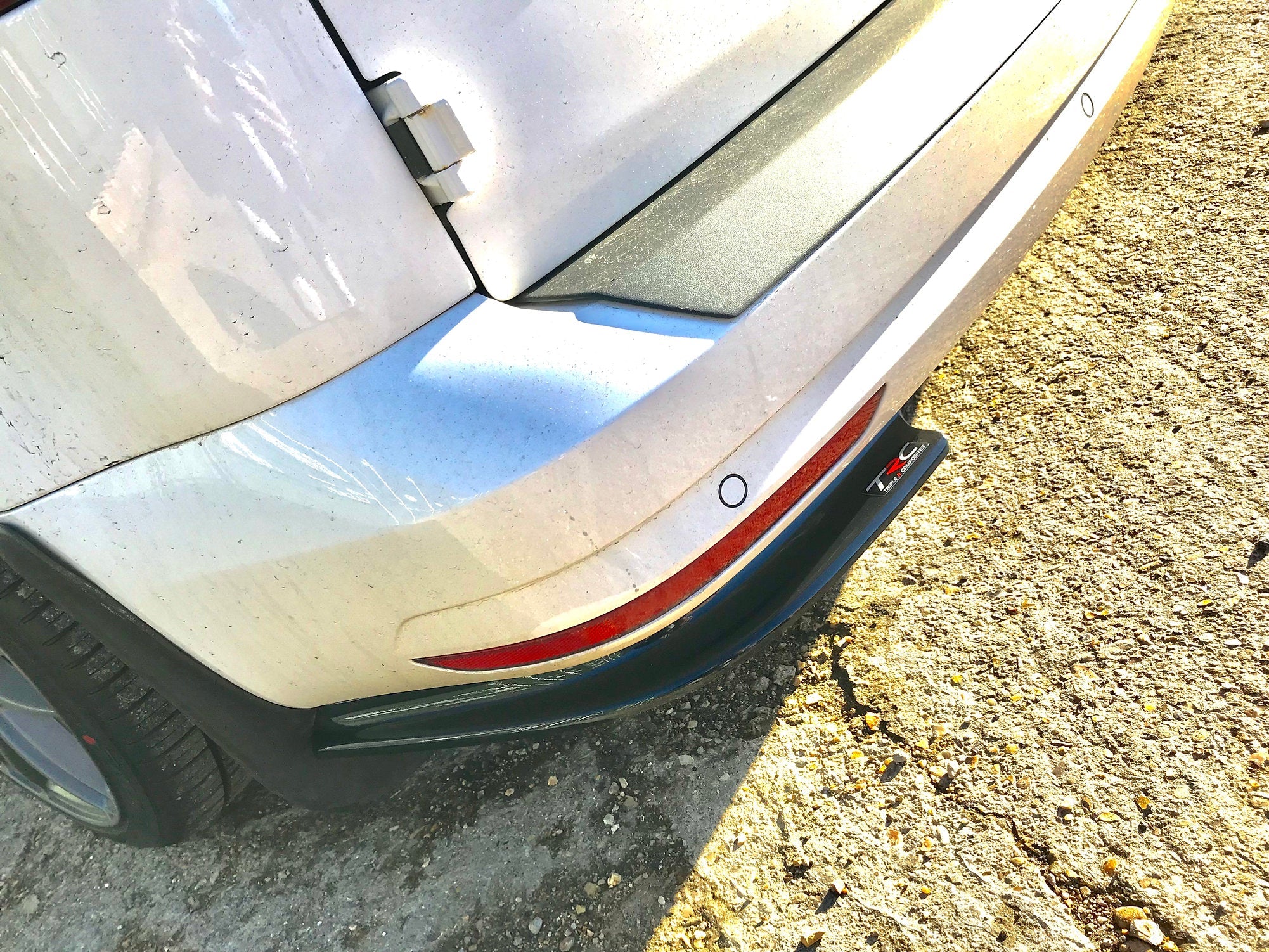 Volkswagen Caddy MK4 2KN - Rear Spats