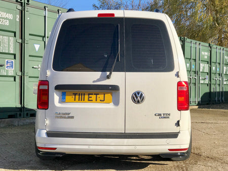 Volkswagen Caddy MK3 2K - Rear Spats