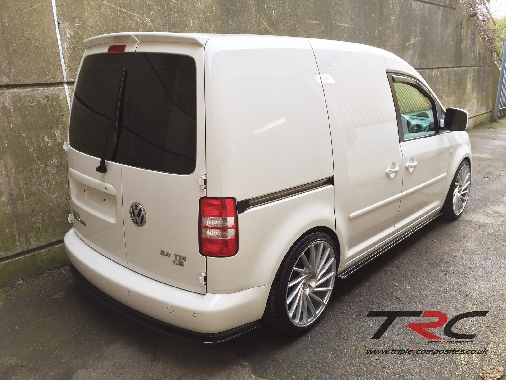 Volkswagen Caddy MK4 2KN - Side Skirt Splitters